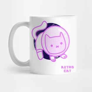 Cute Astro Cat Stargazer Mug